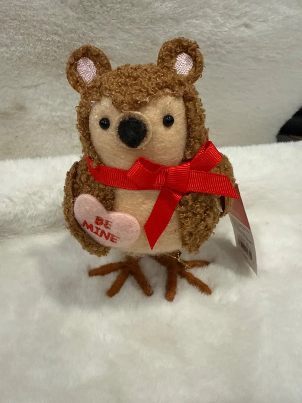 Target Featherly Friends Buttons Spritz Bird Valentines 2025 Teddy Bear NEW